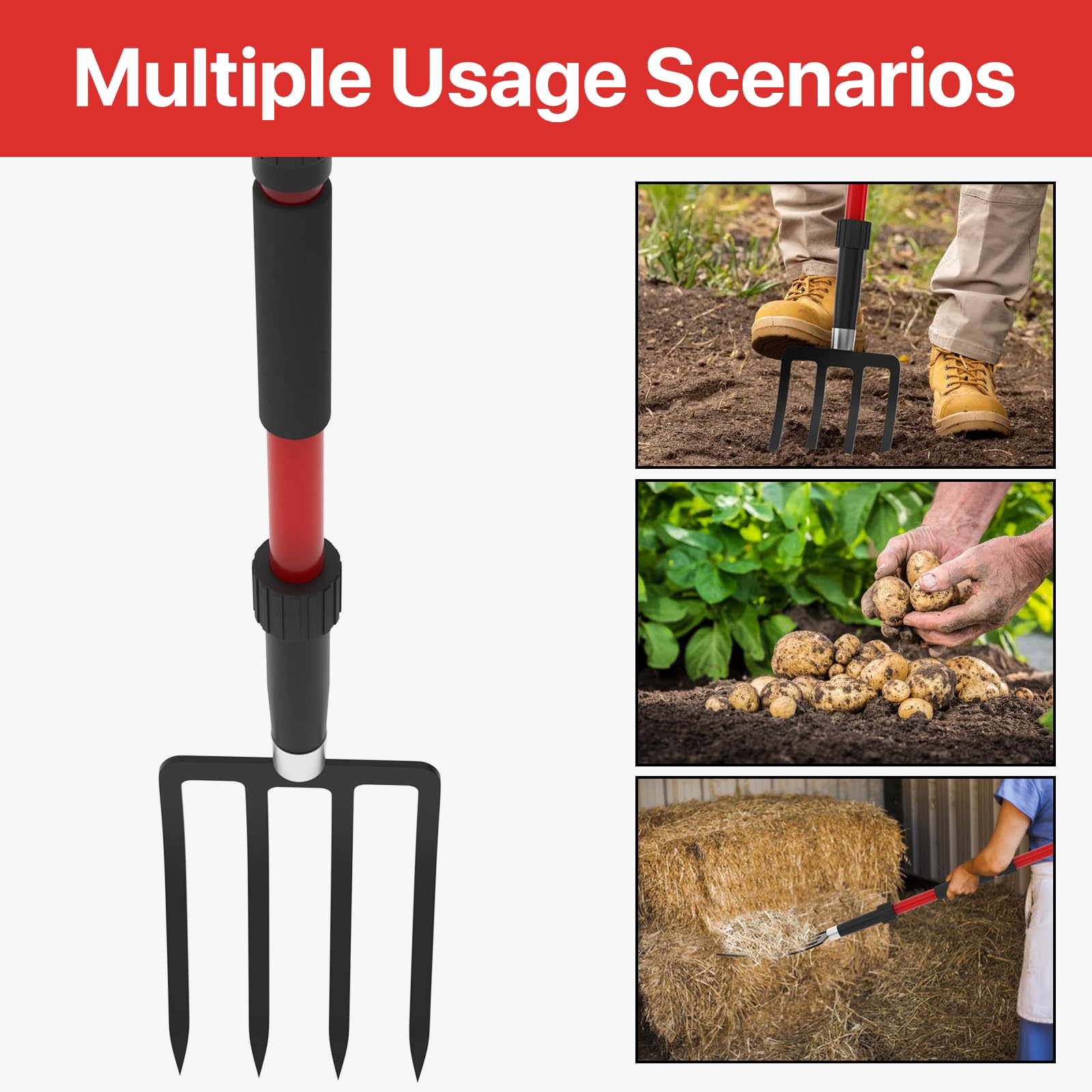 COSITA Pitch Fork weather-resistant design for outdoor durability