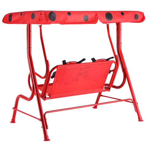 Easy assembly guide helps set up the Costzon swing quickly.