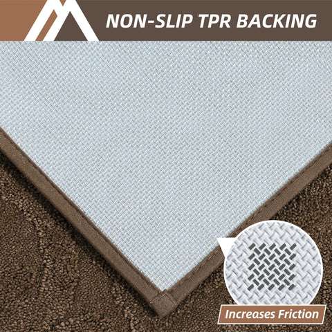 COSY HOMEER dirt-trapping fibers absorb moisture and dirt effectively.