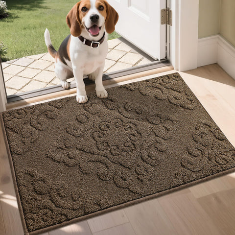COSY HOMEER door mat 20x32 traps dirt at the front door.