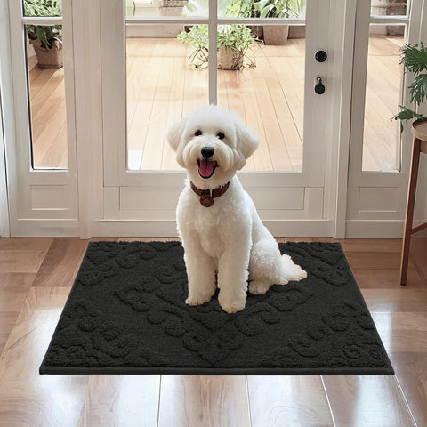 COSY HOMEER easy-clean rug stays like new after washing