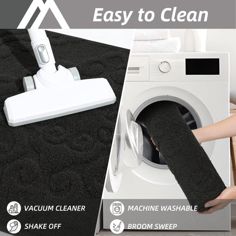 COSY HOMEER reinforced edges prevent fraying after heavy use