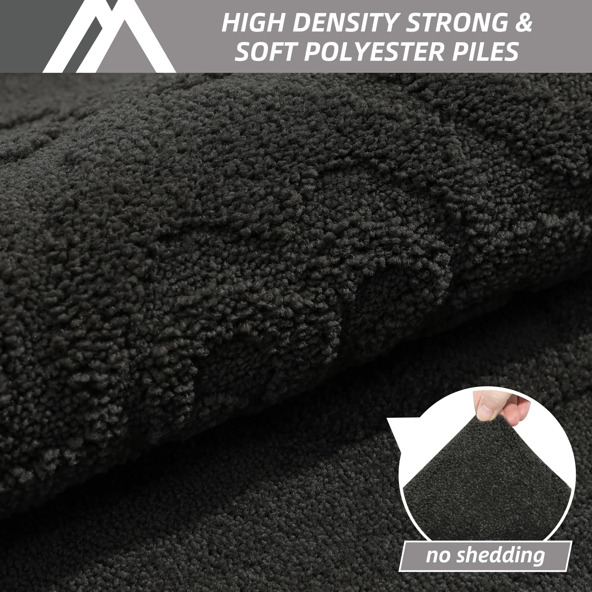 COSY HOMEER washable entry rug simplifies cleaning and maintenance