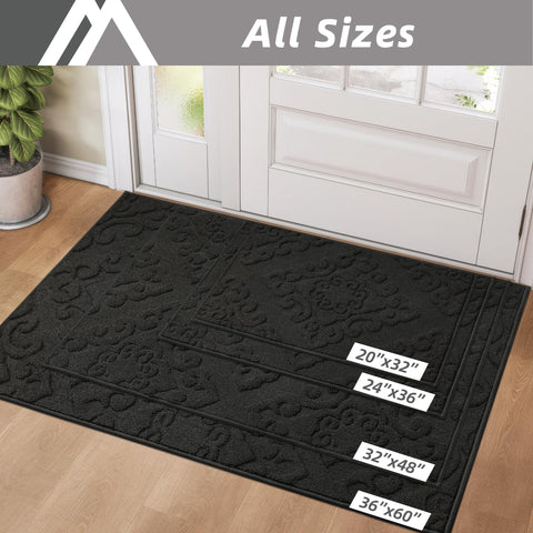 COSY HOMEER durable mat resists wear through repeated washings
