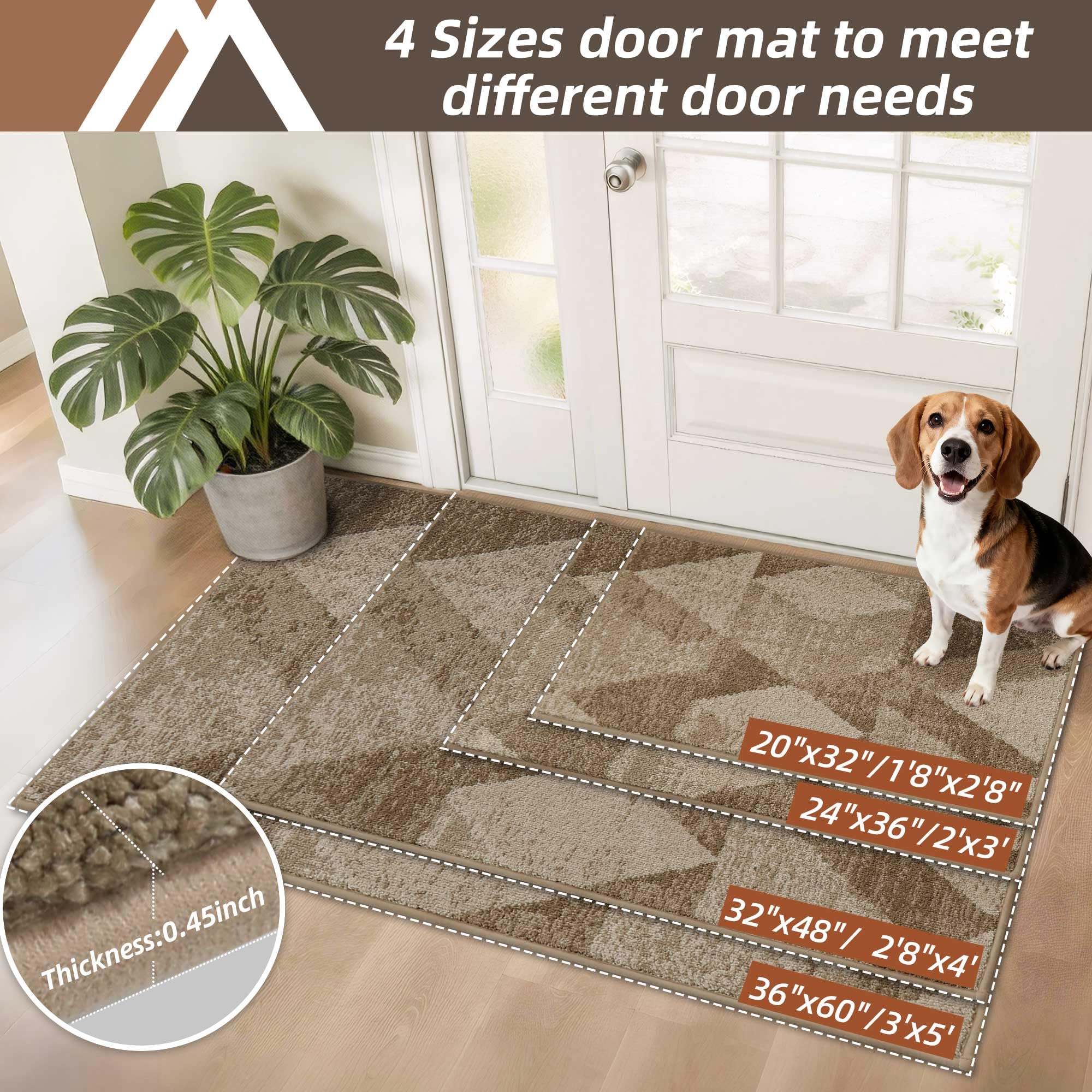 COSY HOMEER machine washable rug cleans easily for busy homes.