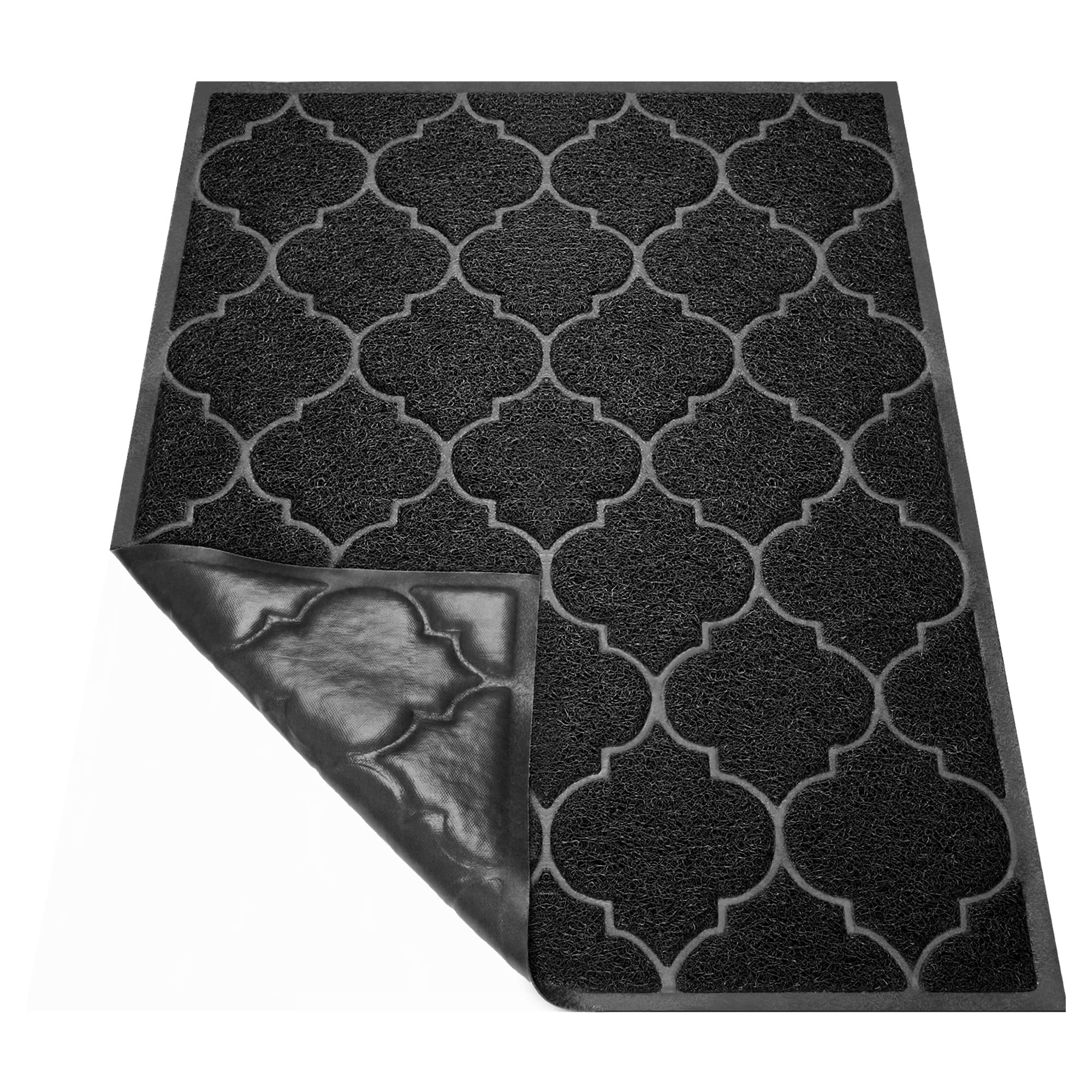 Cosyearn high-traffic entry mat withstands heavy use in garages and halls.
