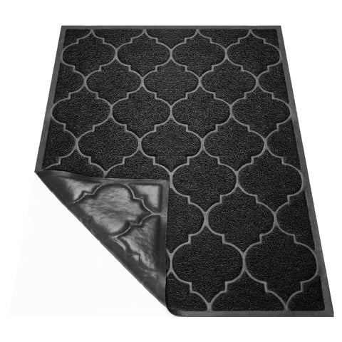 Cosyearn high-traffic entry mat withstands heavy use in garages and halls.