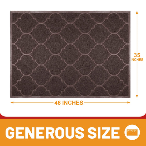 Cosyearn high-traffic door mat provides non-slip safety and durable protection in busy homes.