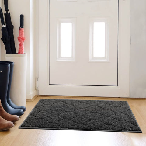 Cosyearn welcome mat for outdoor and indoor use, ideal for busy entryways.