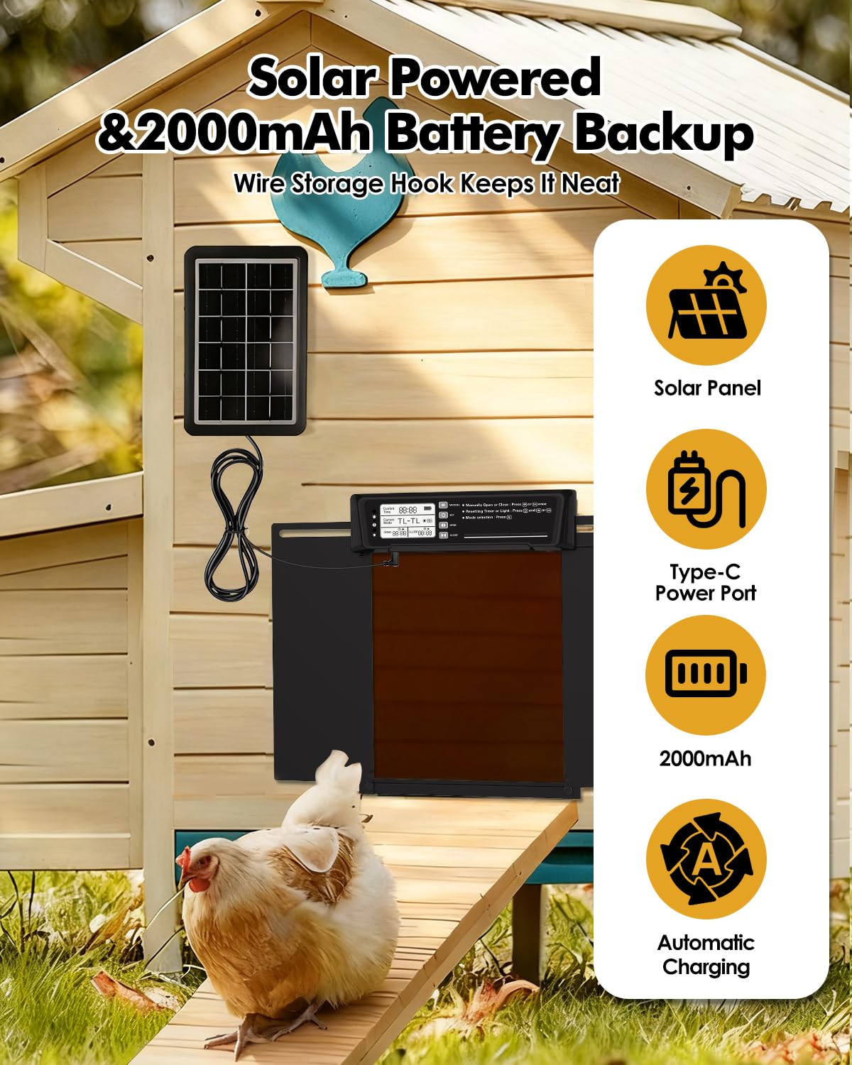 Cosyumhy LCD display enables quick setup of schedules at a glance.