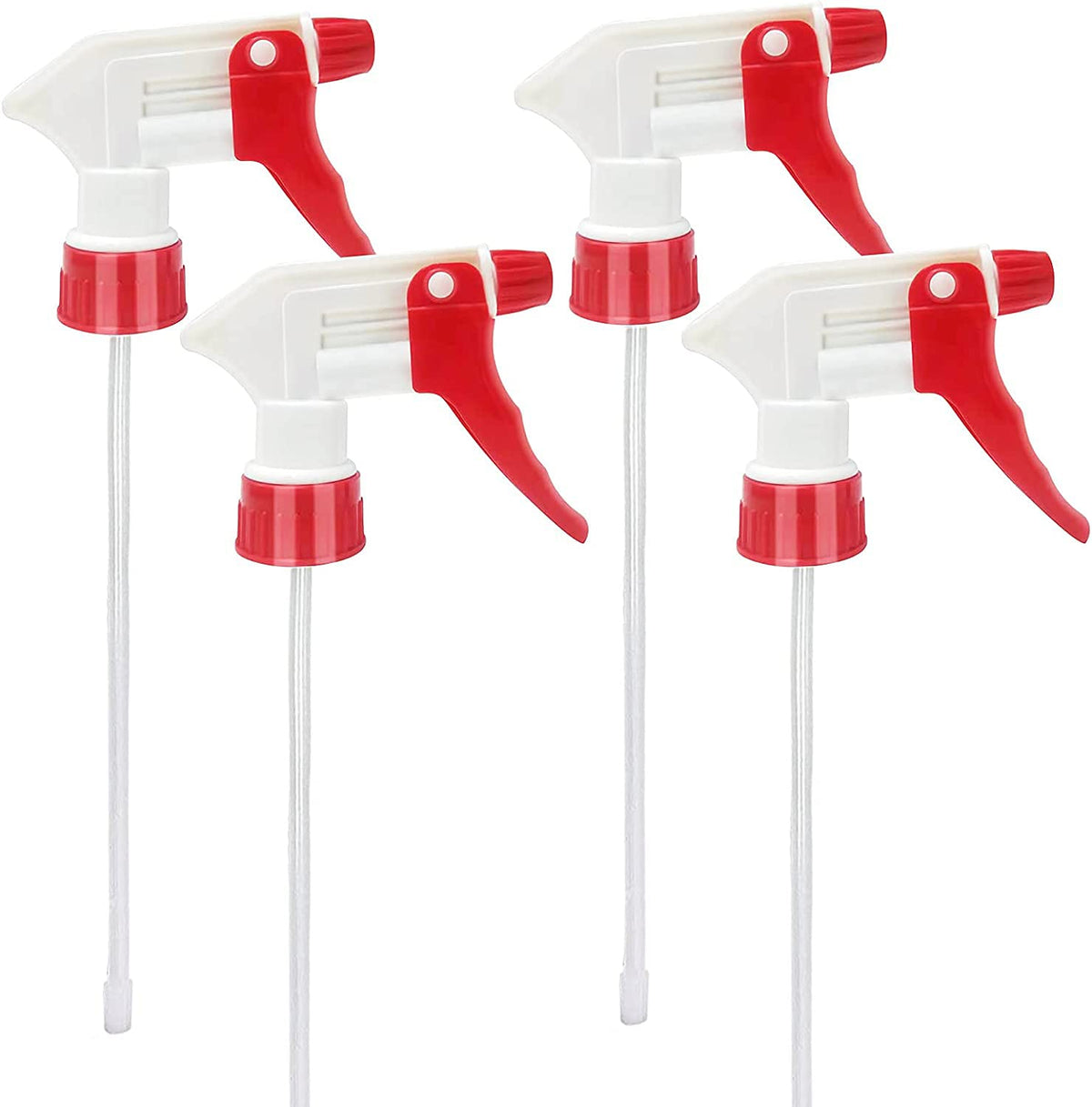 Cosywell red spray nozzle front view showing adjustable spray options
