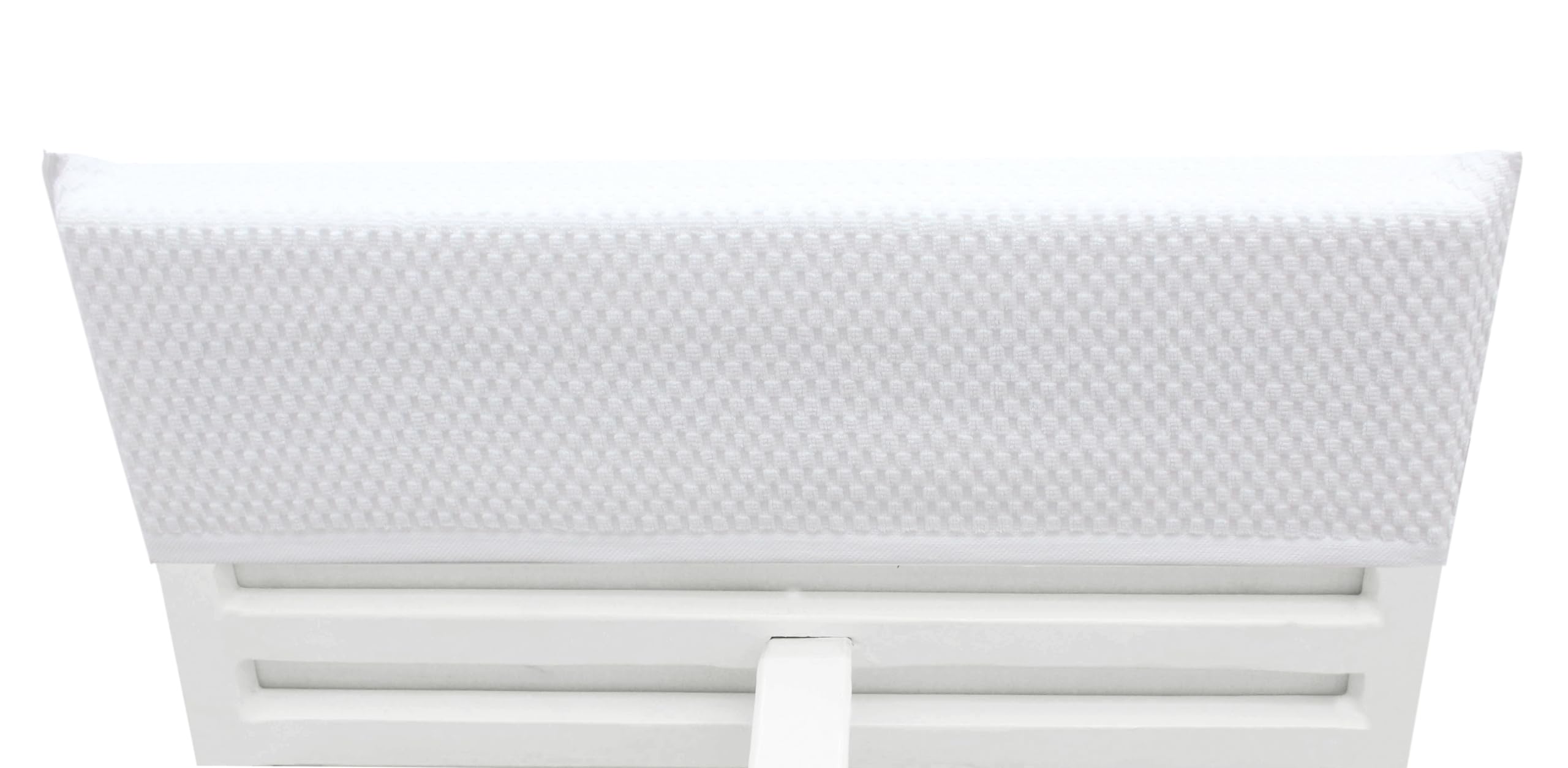 Cotton Craft oversized lounge cover 32 by 82 inches for full coverage.