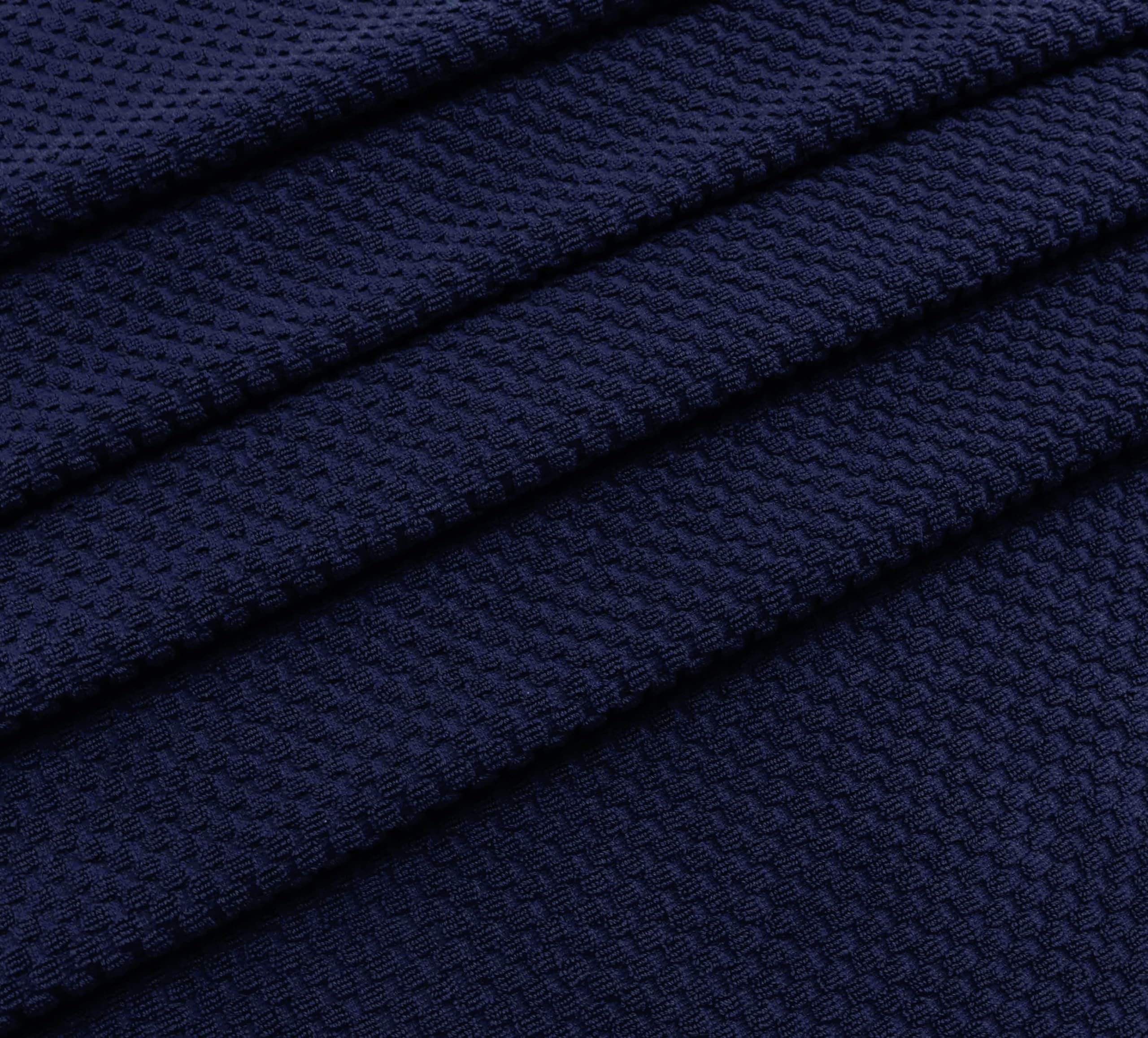 Cotton Craft pure cotton terry fabric feels soft and plush.