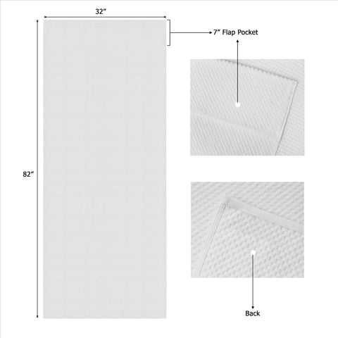 Cotton Craft quick-dry absorbent lounge cover ideal for pool and beach days.