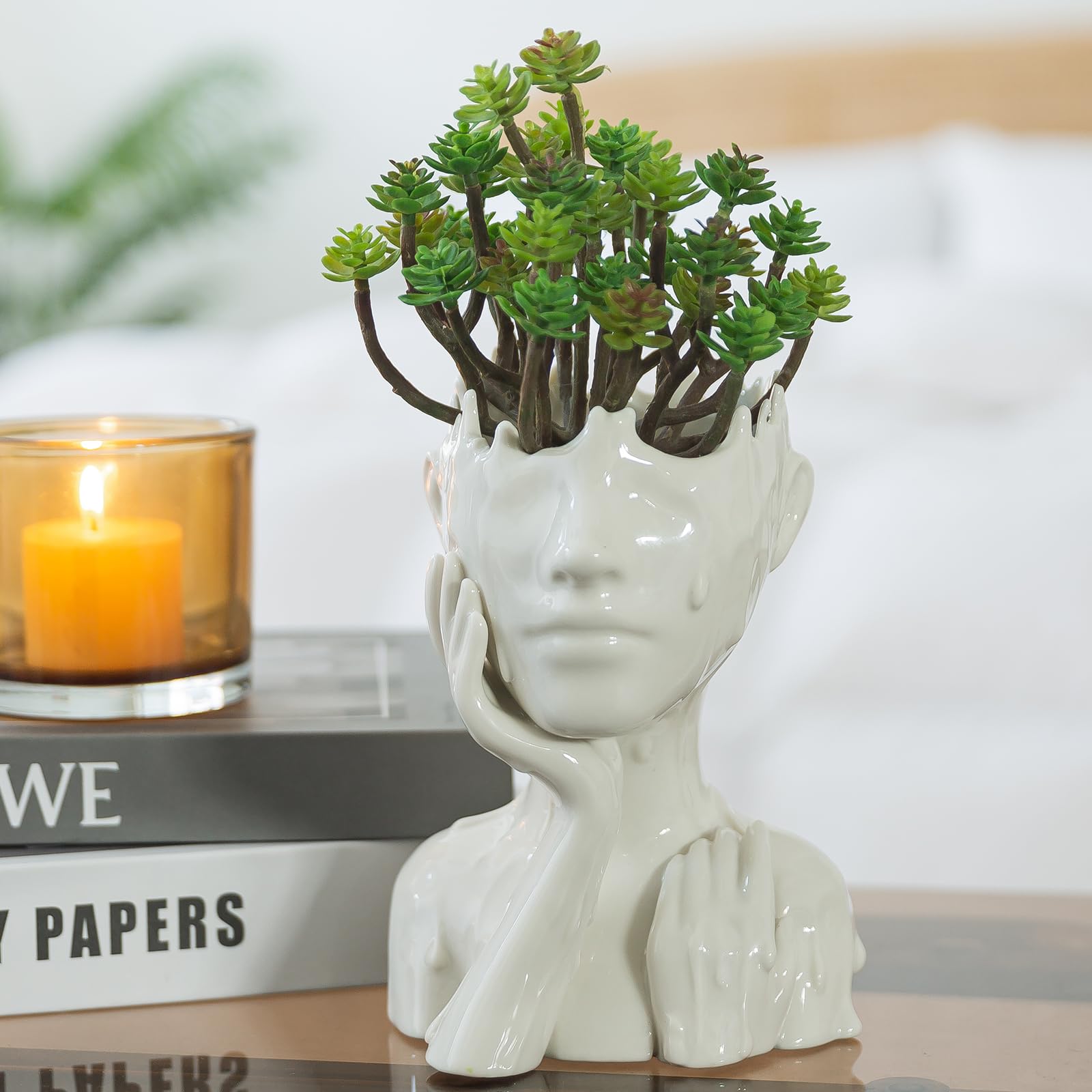 COTYNI gift idea: modern face planter for plant lovers
