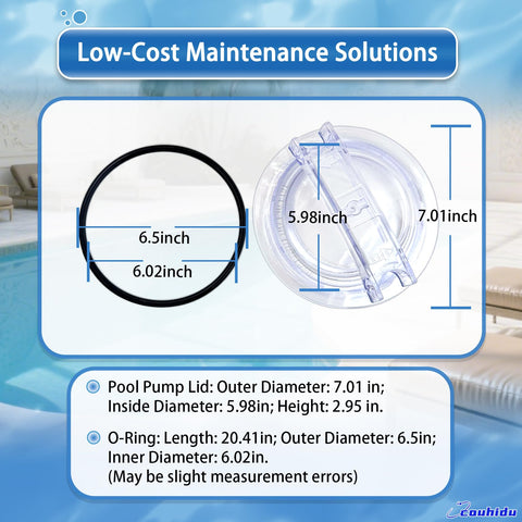 Couhidu durable polycarbonate material withstands outdoor pool conditions