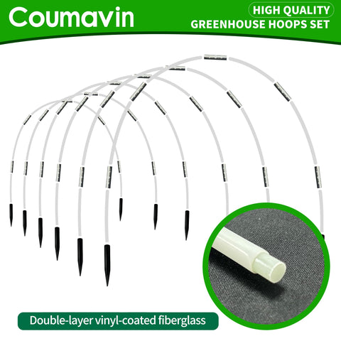 Coumavin quick-connectors close-up focusing on stable support bases.