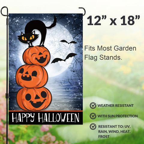 Country Charm Garden Flags holiday set flag design celebrate seasonal occasions outside.