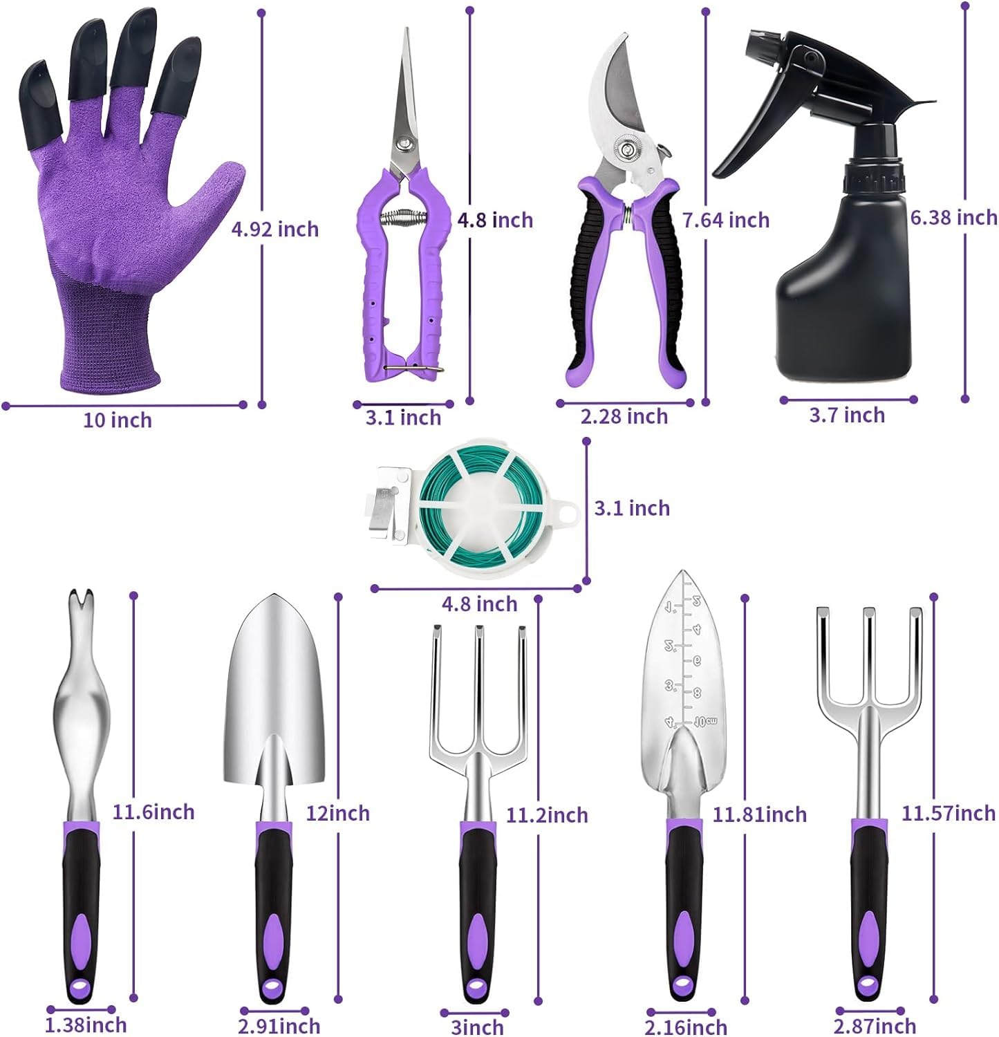 Covacure pruning shears close-up with smooth cutting action.