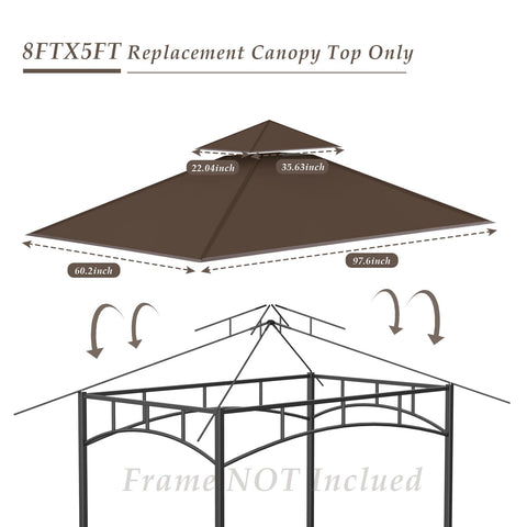 Covboard double roof ventilation design promotes airflow while shielding from rain and sun