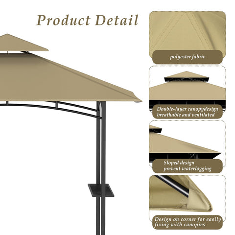 COVBOARD 100% polyester fabric offers durable outdoor performance