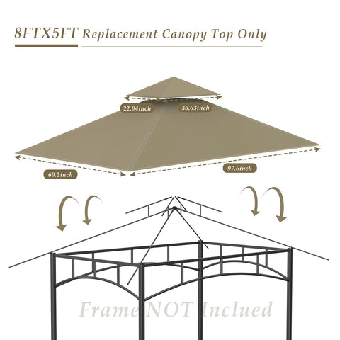 COVBOARD double roof design promoting air flow and smoke management for grilling