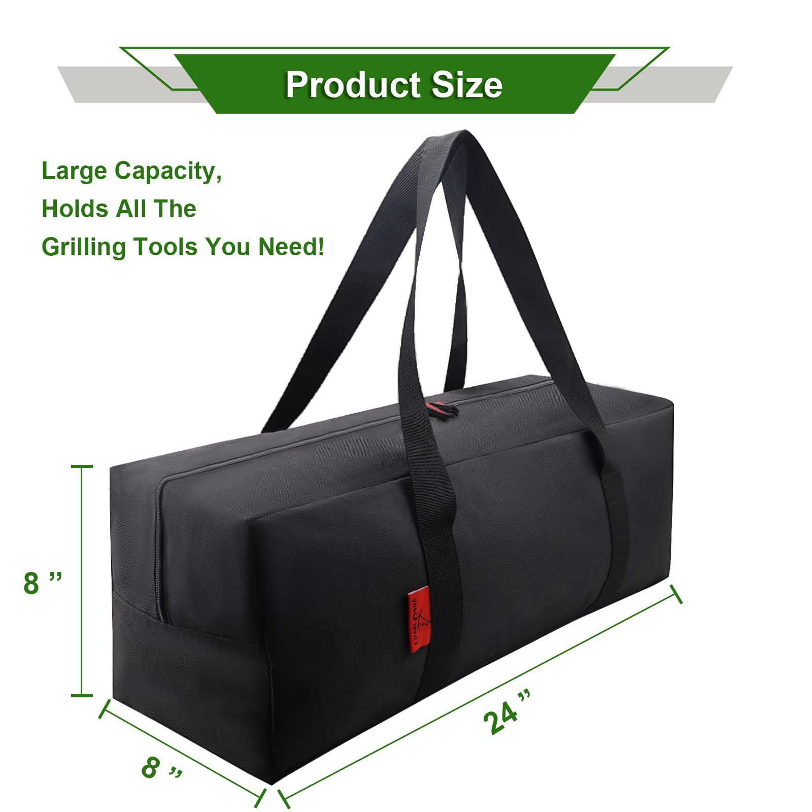 Cover Geny 600D Oxford fabric heavy-duty bag protects tools during travel