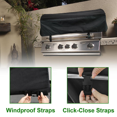 Cover Geny Blaze 32 inch built-in grill cover, UV-resistant for outdoor use