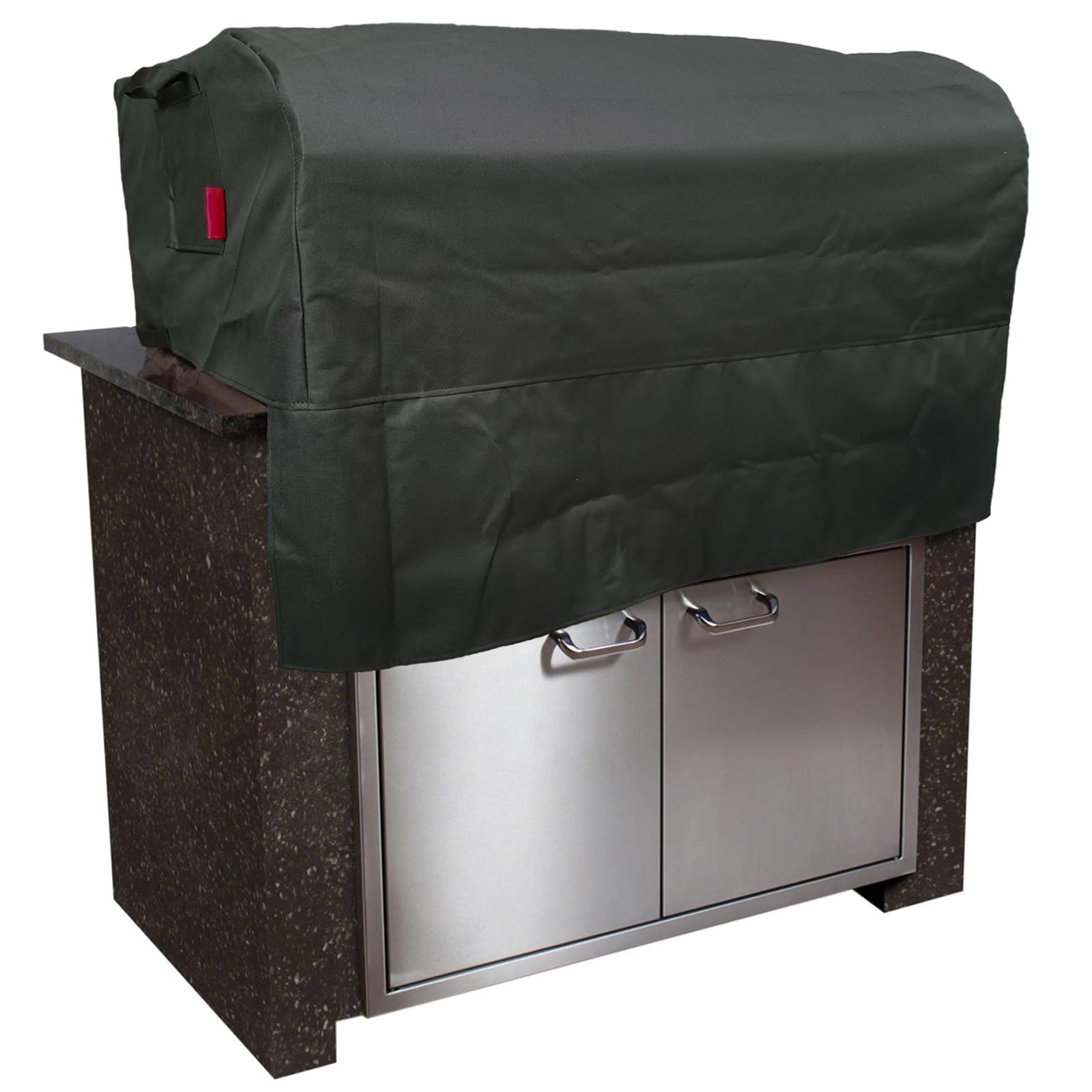 Cover Geny built-in grill cover 32 inch for Bull 30 inch, weatherproof protection