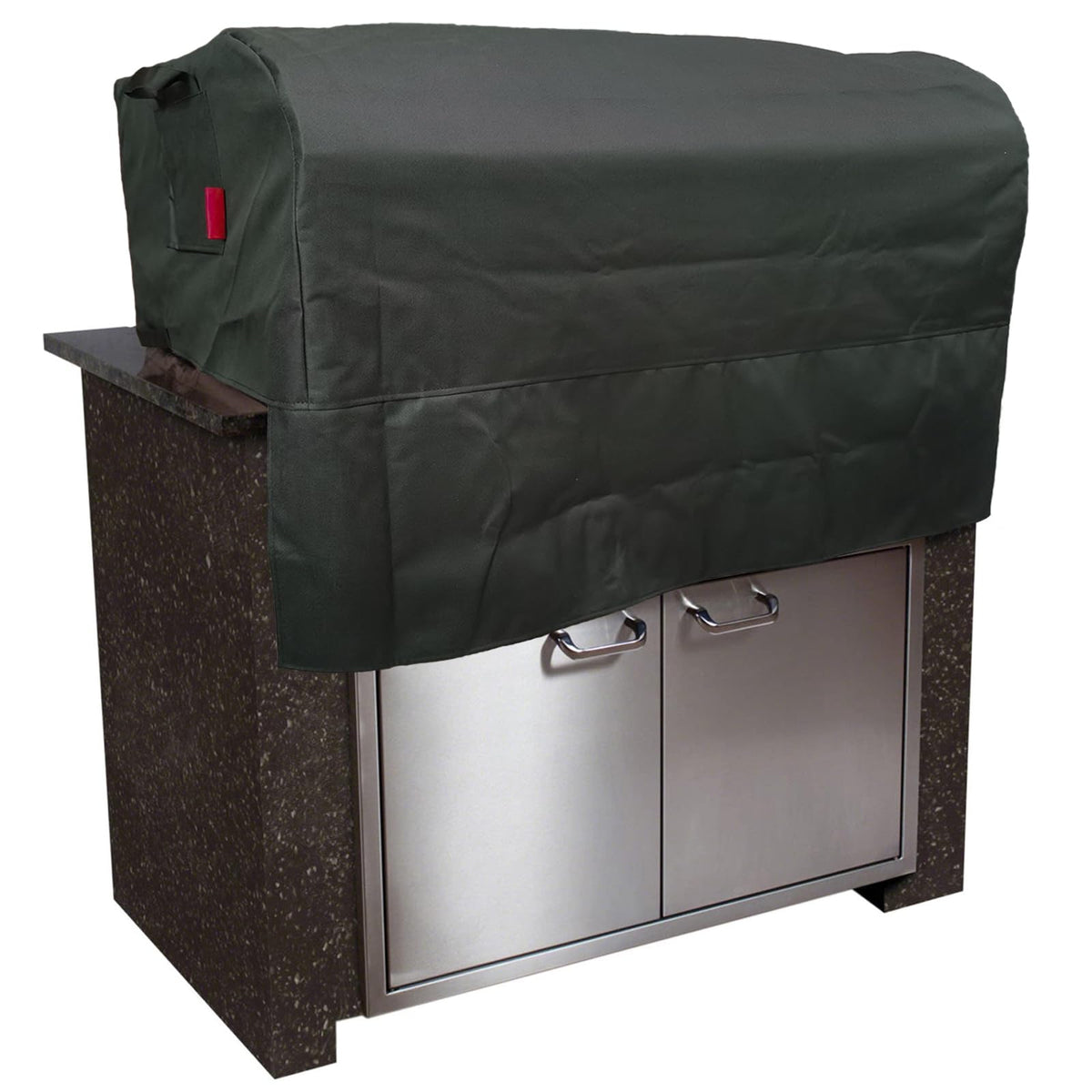 Cover Geny built-in grill cover 32 inch for Bull 30 inch, weatherproof protection