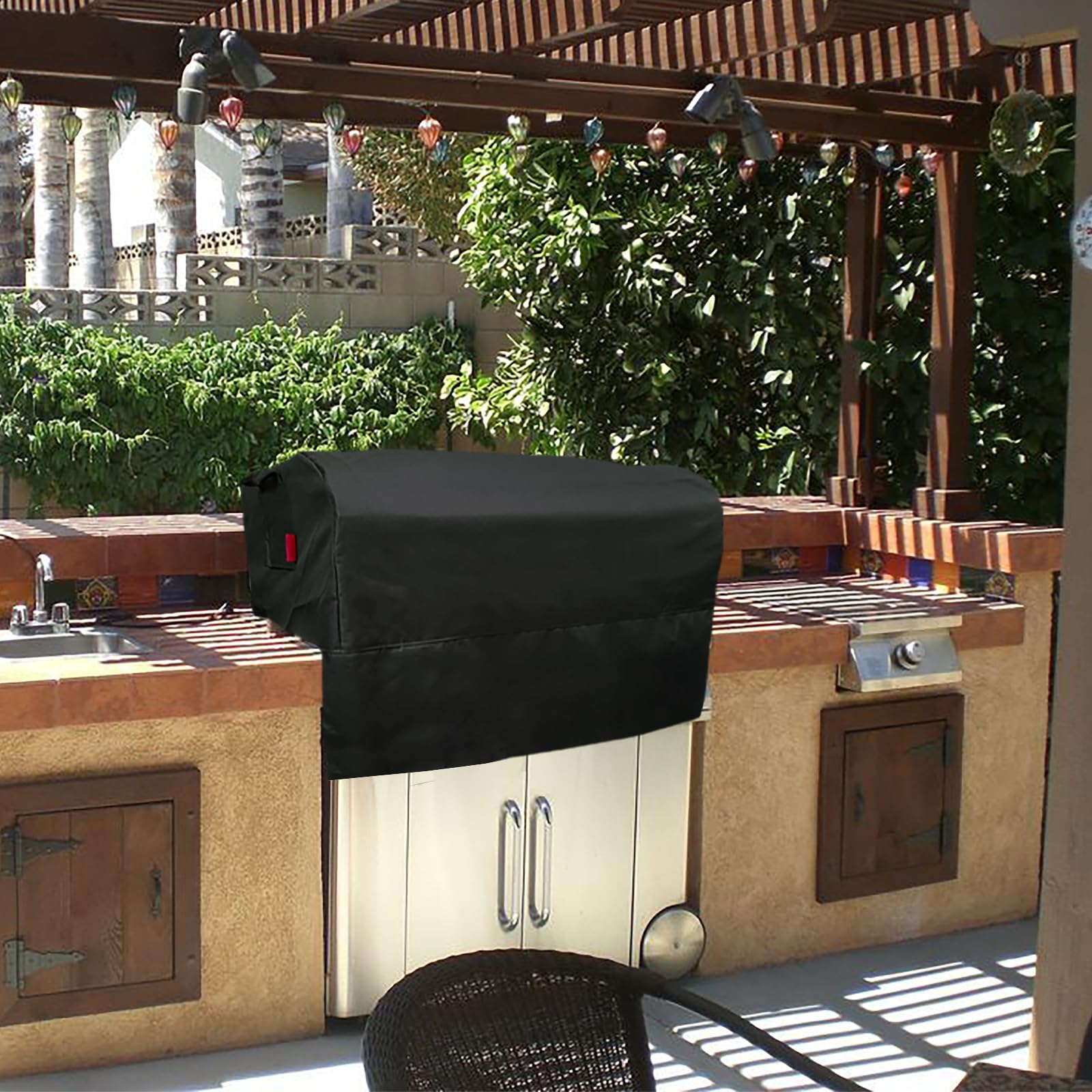 Cover Geny easy clean grill cover ready for quick maintenance