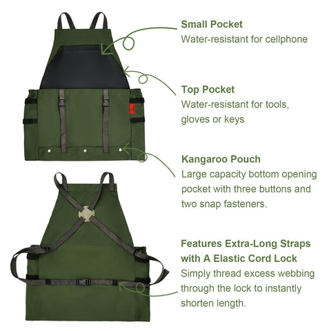 Cover Geny adjustable straps provide a universal, comfortable fit.