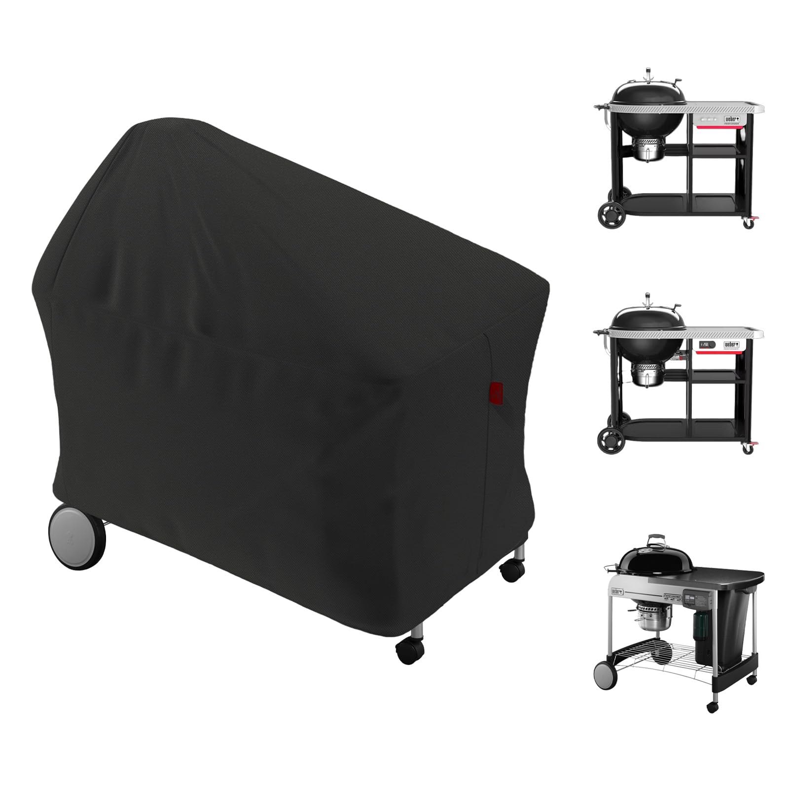Cover Geny grill cover for Weber 22-inch fit protects from rain and sun.