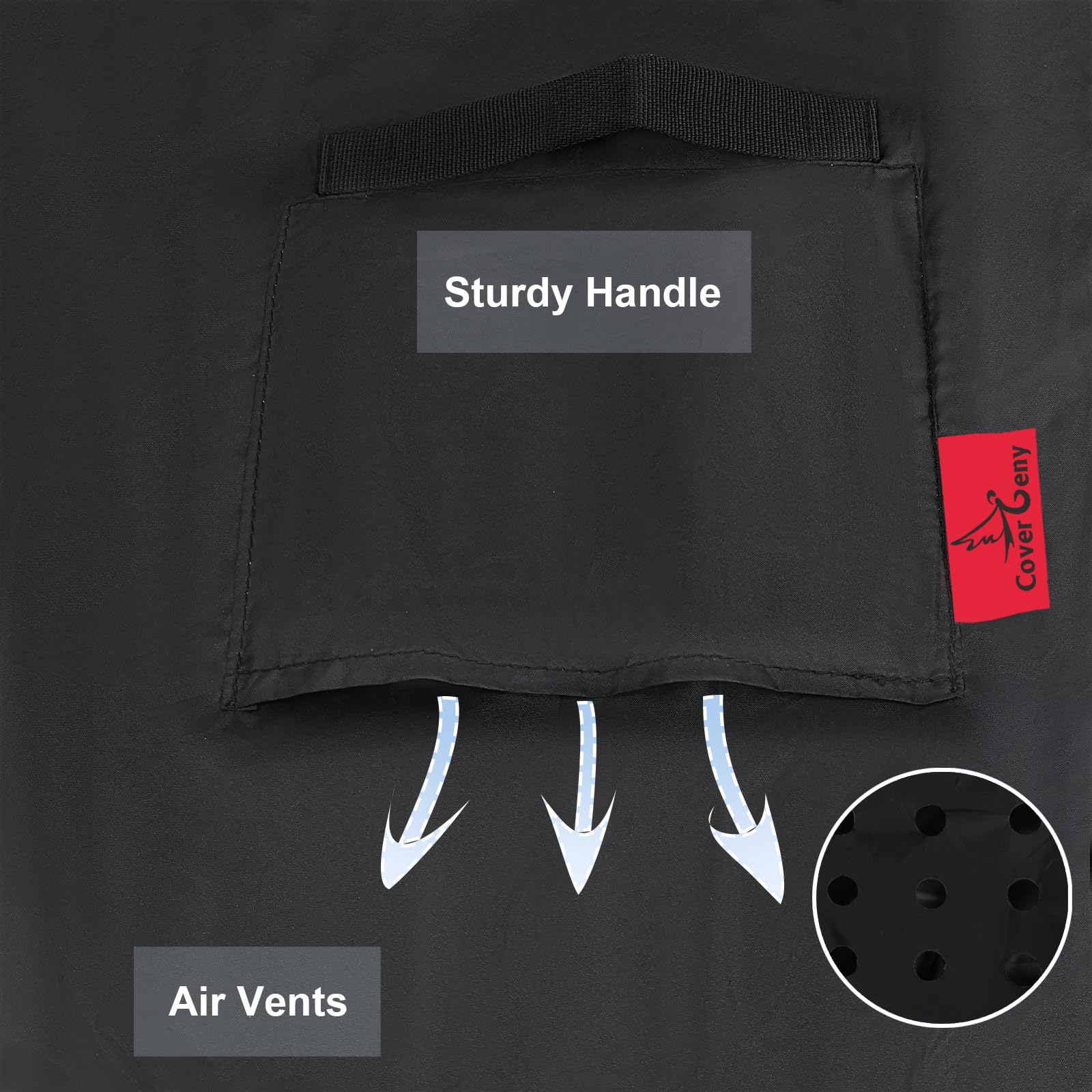 Cover Geny kids-friendly cover shields play area and extends table life.