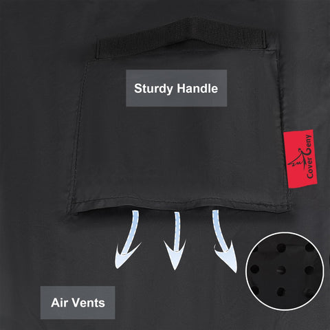 Cover Geny kids-friendly cover shields play area and extends table life.