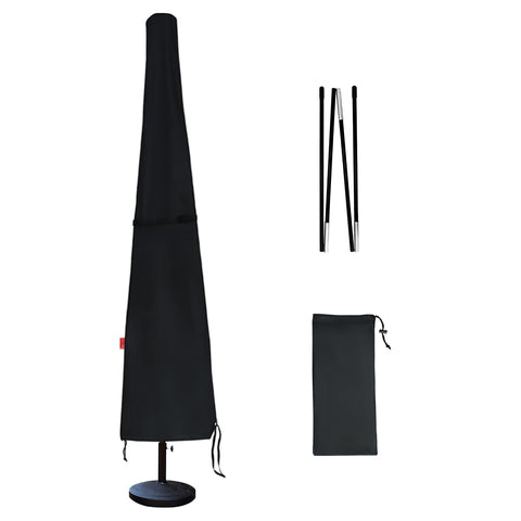 Cover Geny universal fit umbrella cover for 7-10 ft umbrellas protecting from sun and rain