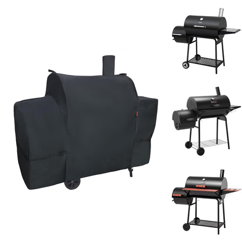 Cover Geny for Royal Gourmet CC1830 front view with precise fit and weather protection.
