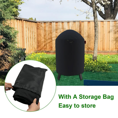 Cover Geny smoker cover provides year-round protection against rain and sun
