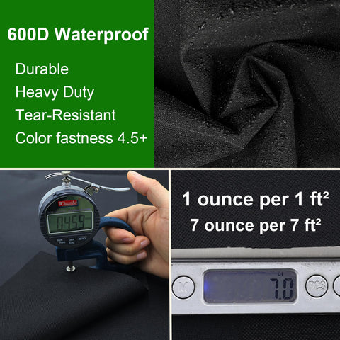 Top-handle enables quick installation and easy removal of the Cover Geny cover