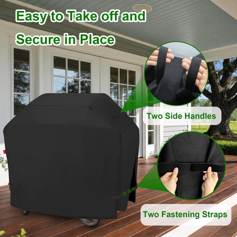 Cover Geny 60in compatible with Char-Broil 28in stations