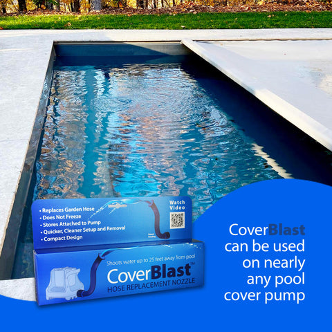 CoverBlast installs in seconds for quick setup and reliable fit.