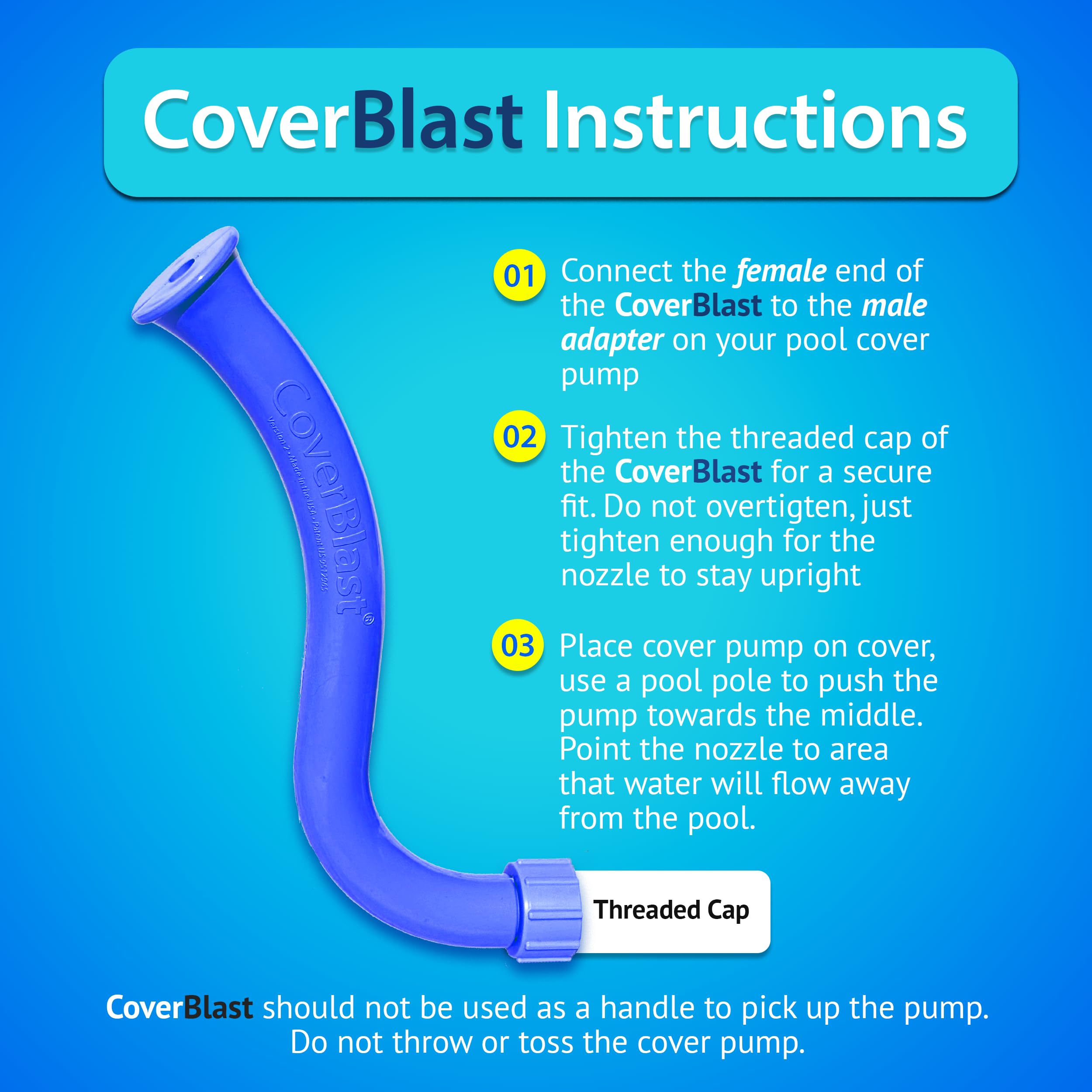 CoverBlast showcases American craftsmanship for year-round durability.