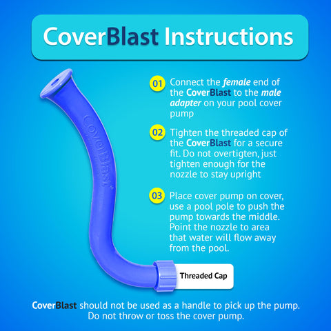 CoverBlast showcases American craftsmanship for year-round durability.