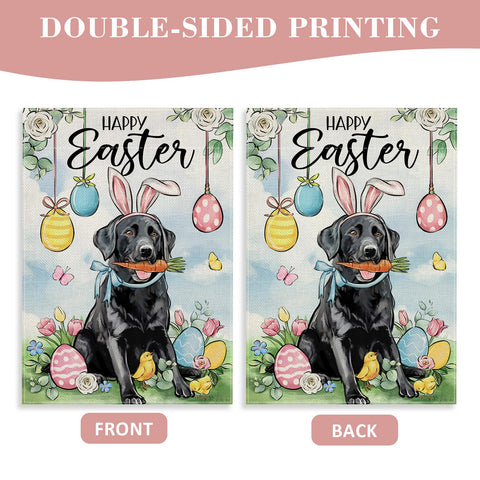 Covido pet lover gift flag celebrates spring and furry friends.