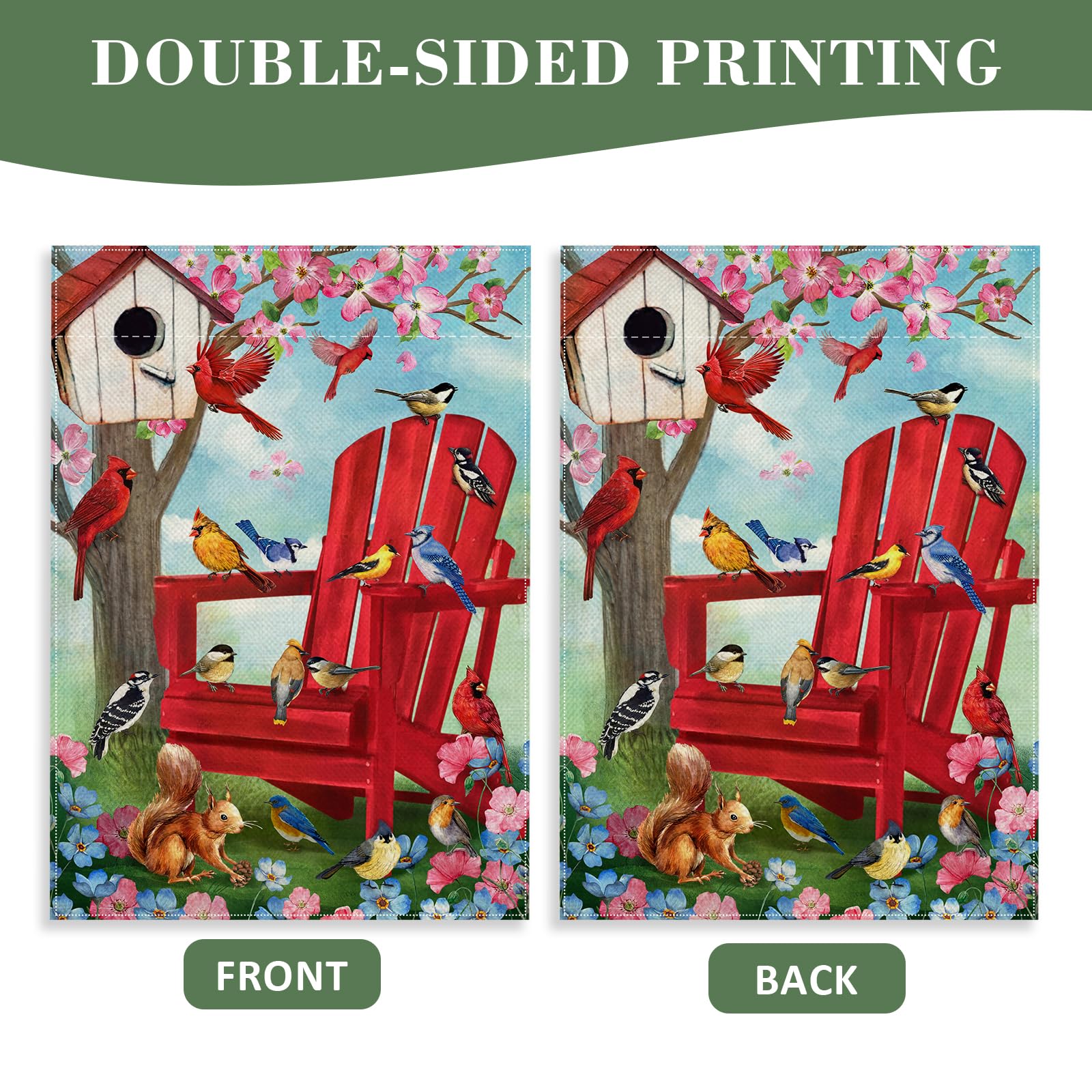 Covido porch deck garden flag ideal for seasonal outdoor decoration