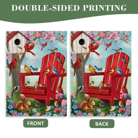 Covido porch deck garden flag ideal for seasonal outdoor decoration