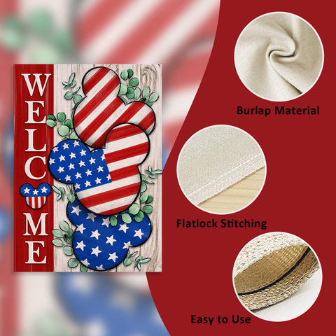 Covido burlap texture close-up highlights durable weatherproof material.