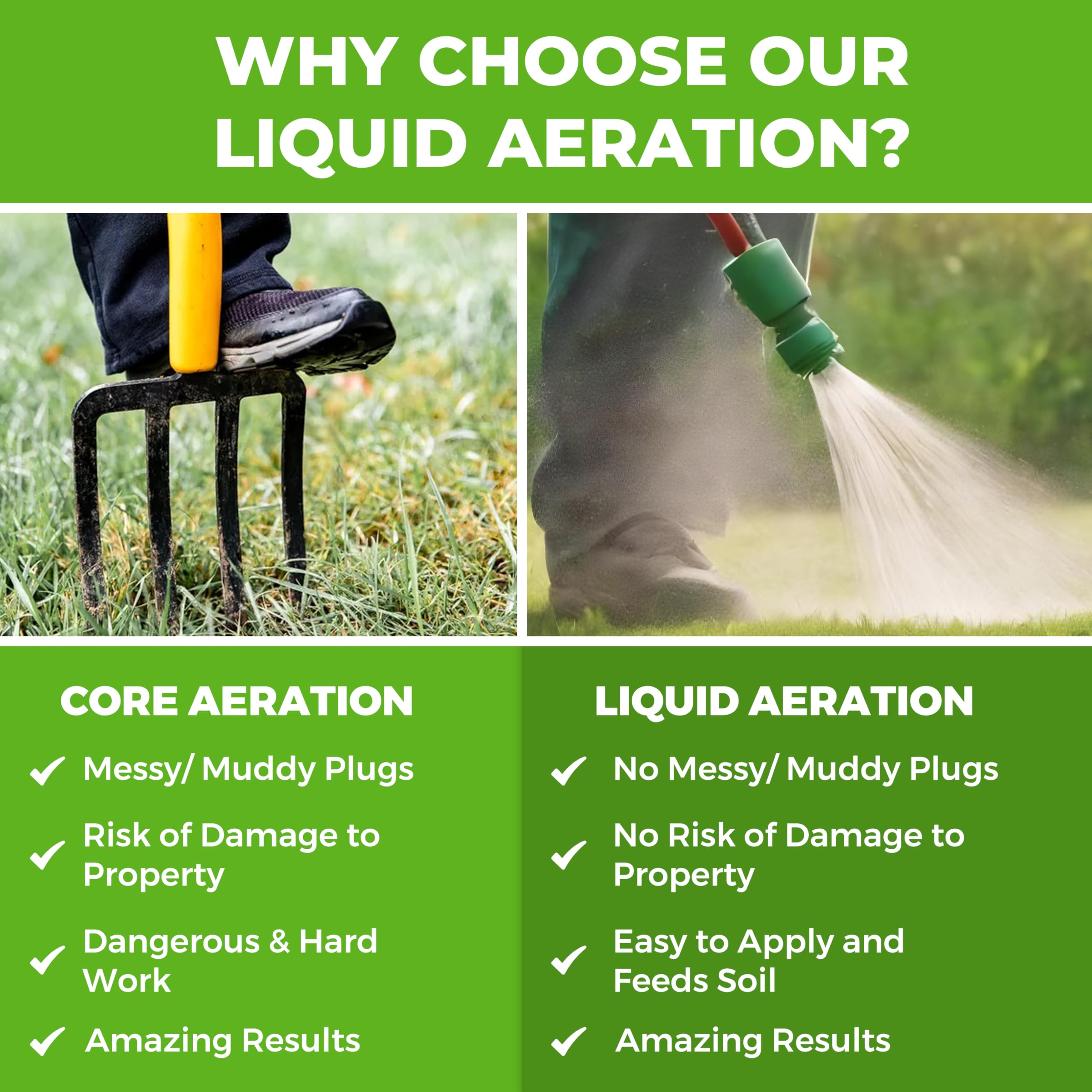 Pet- and kid-safe lawn treatment from Covington Naturals for family yards