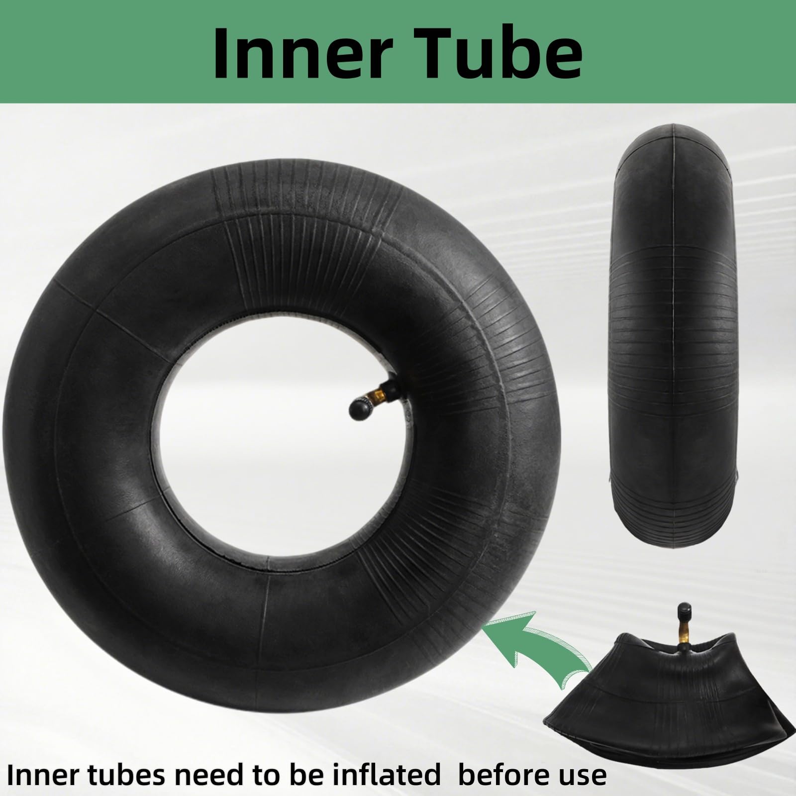 Covzoe bent-valve-stem detail enables smooth inflation and secure sealing.
