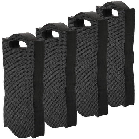 Covzoe kneeling pad 4-pack offers cushioned comfort for gardening and cleaning tasks.
